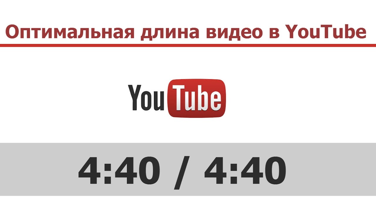 Ютубе после. Оптимальная длина видео для ютуб. Ширина и длина видео на ютубе.