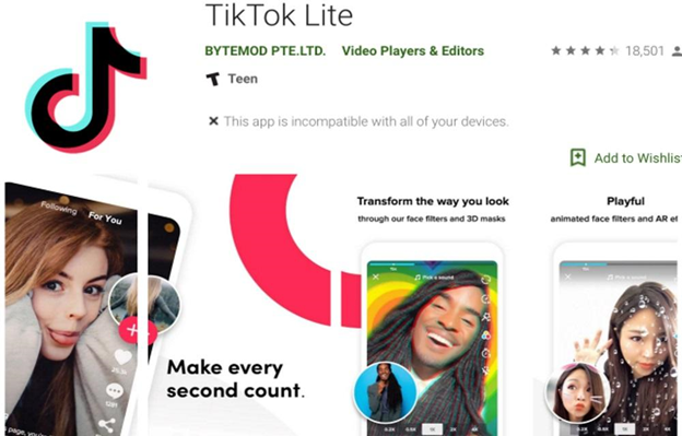 TikTok Lite – что это за приложение и чем отличается от обычного