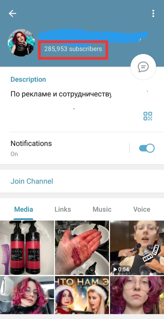 накрутка подписчиков Telegram ботами