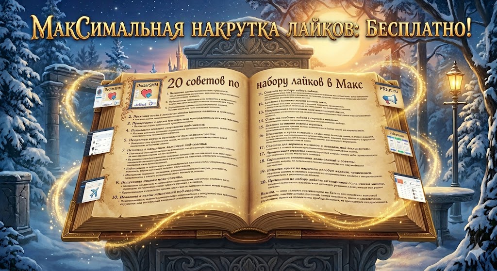 Накрутка лайков в Макс бесплатно - реальные способы без вложений