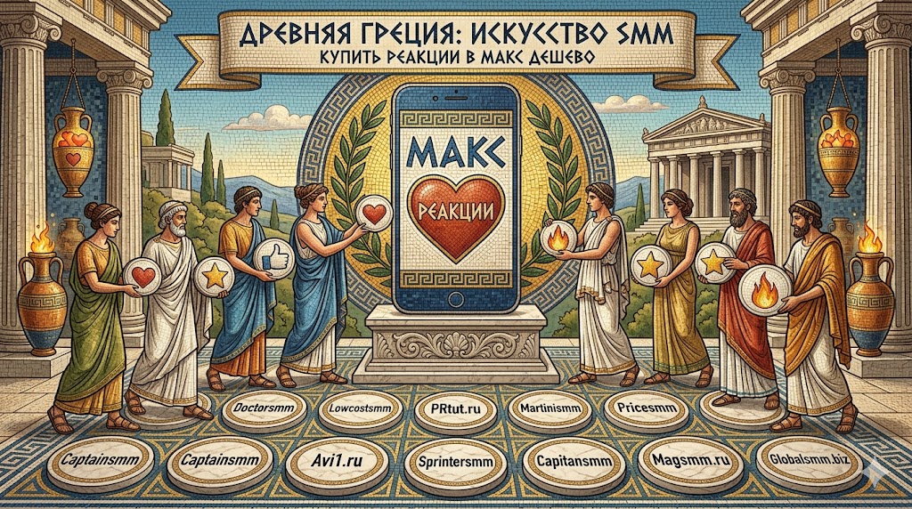 Купить реакции в Макс дешево - проверенные способы быстро поднять охваты и вовлеченность