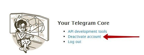 Инструкция, как удалить аккаунт в Телеграме