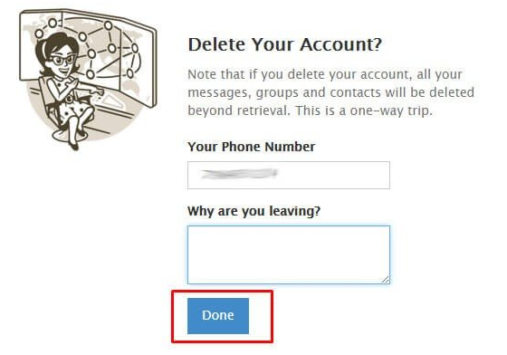 Инструкция, как удалить аккаунт в Телеграме