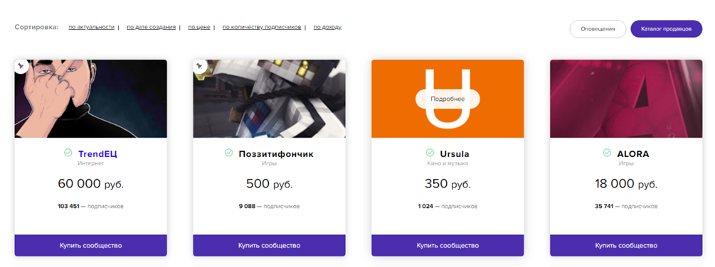 Сколько стоит канал на Ютубе, и где его можно продать?