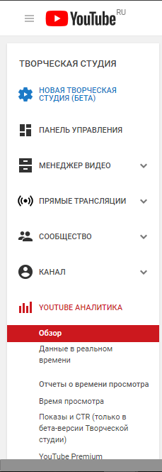 Информационная полезность графика роста подписчиков на YouTube
